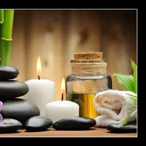 Стоун-терапия гарячими камнями (частный кабинет на м.Дорогожичи)