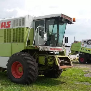 Комбайн CLAAS commandor 228