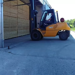 Предлагаем услуги сушки древесины