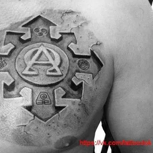 Художественная татуировка 