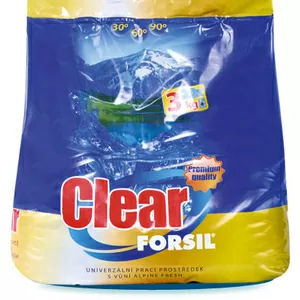 Универсальный стиральный порошок усиленный Forsil Clear Alpine (3 кг.)