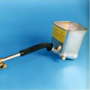 Аренда пневмоковша (хоппра) для нанесения торкретбетона/штукатурки