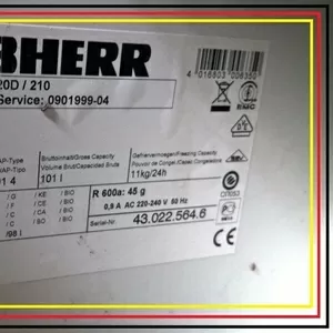 Морозильная камера Liebherr Либхер G 12210 б/у 