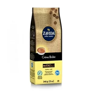 Премиальный кофе Zavida Crème Brûlée 