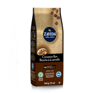 Ароматизированный кофе Zavida в зернах