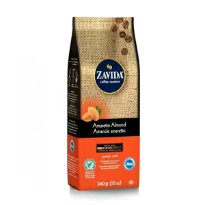 Кофе в зернах и арабика Zavida Amaretto Almond 