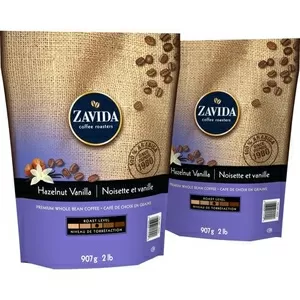 Натуральный кофе в зернах Zavida Hazelnut Vanilla 