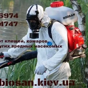 Акарицидна обробка територій