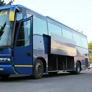 Аренда, заказ, трансфер автобуса, микроавтобуса. Пассажирские перевозки