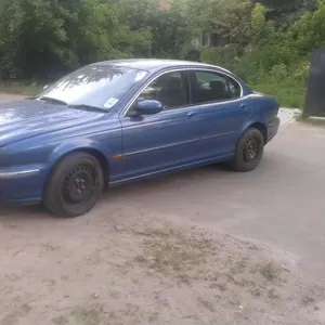 Крупная разборка Jaguar X-type 