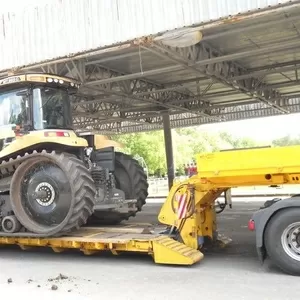 Доставка сельхозтехники- Золотые автомагистрали