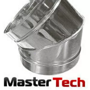 Отвод 45 Ø100-300 сталь AISI 321