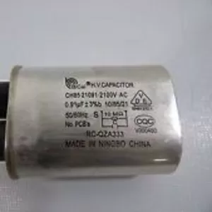 Конденсатор 1.14 мкф. 2100 в.    H.V. CAPACITOR. 