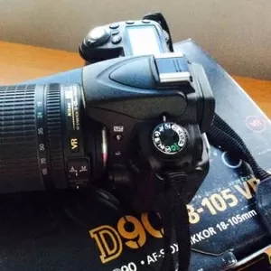 Продам камеру Nikon D90