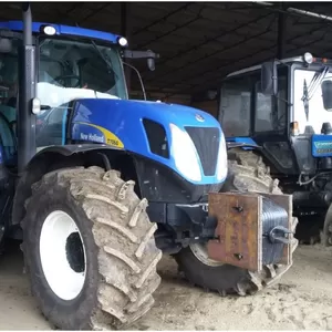 Колісний трактор NEW HOLLAND T 7060