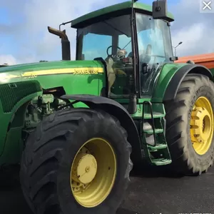 Колісний трактор JOHN DEERE 8520