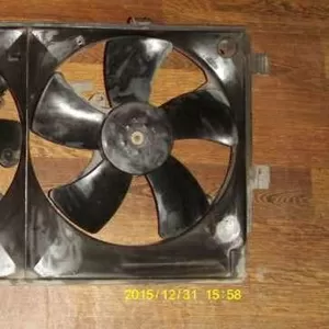     	 Диффузор в сборе Lancer X 08 г оригинал б/у в хорошем состоянии