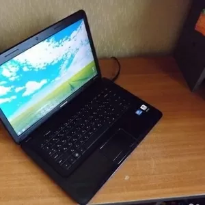 Деловой ноутбук для работы HP Compaq CQ58.