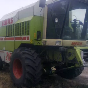 Комбайн CLAAS mega 218