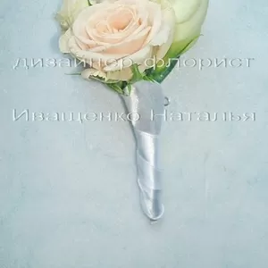 Бутоньерка для жениха