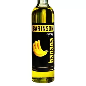 Натуральные сиропы Barinson
