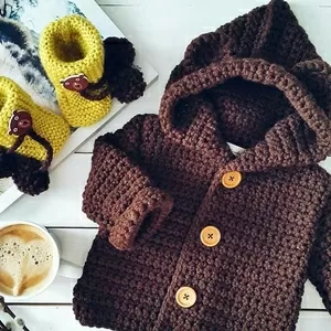 Вязаная одежда и аксессуары под заказ.