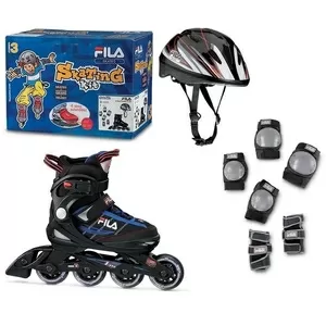 Раздвижные недорогие ролики Rollerblade,  Fila для детей