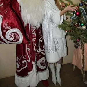 Вызов Деда Мороза по Киеву!
