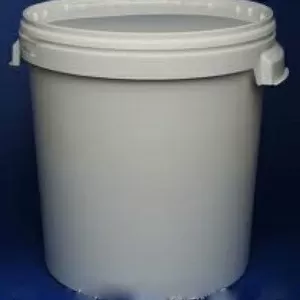 Ведро-контейнер 33 литра пищевое с крышкой