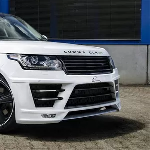 Lumma CLR SR для тюнинга Range Rover с установкой