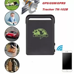 GPS/GSM/GPRS Персональный мини трекер Mini Tracker TK-102B мониторинг 