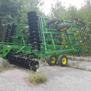 Дисковый культиватор John Deere 726 Soil Finisher