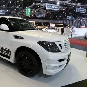 Invader N40 для тюнинга Nissan Patrol с доставкой