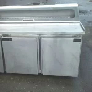 Стол холодильный для пиццы  б.у EWT INOX SB2R,  с гарантией. 