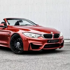 Комплект аэродинамики Hamann для БМВ М4 Cabriolet F83