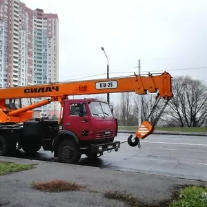 Аренда  автокрана Киев. Автокран  10,  25,  50 тонн