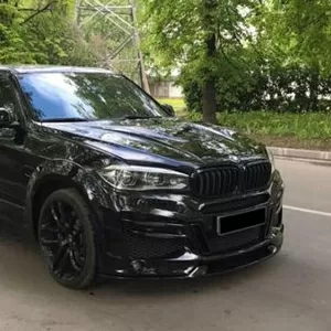 Новый обвес Lumma CLR для BMW X5 с установкой