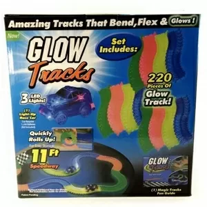 Magic Tracks & Glow Tracks 220 деталей