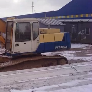 Экскаватор Камацу Komatsu PC240LC