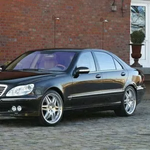 Комплект обвесов Brabus для Mercedes S-class W220 в Киеве