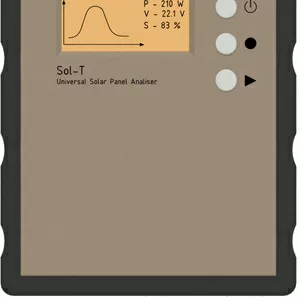 Универсальный анализатор солнечных панелей Sol-T