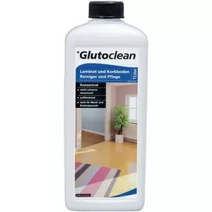 Средство для очистки и ухода за ламинатом и пробкой Glutoclean Pufas