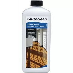 Средство для очистки и ухода за паркетом Glutoclean Pufas