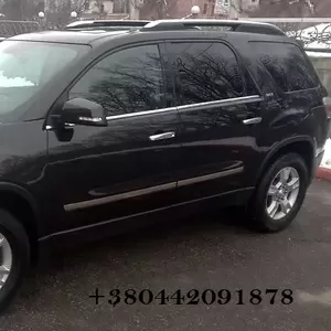 Предлагаю автомобиль GMC-ACADIA 2008 года