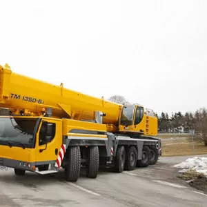 аренда автокрана Liebherr 1045 50 т