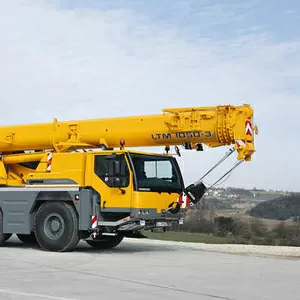 Аренда автокрана Liebherr LTM 1050 55 т