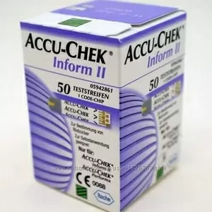 Продам тест полоски Акку чек информ,  Accu chek inform,  Киев