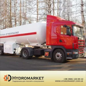 Гидравлическая система на газовоз 