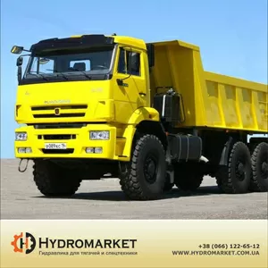 Гидравлика на КамАЗ 55111 