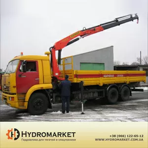 Гидравлика на манипуляторы палфингер (Palfinger) 